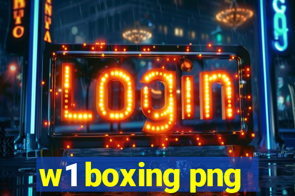 w1 boxing png